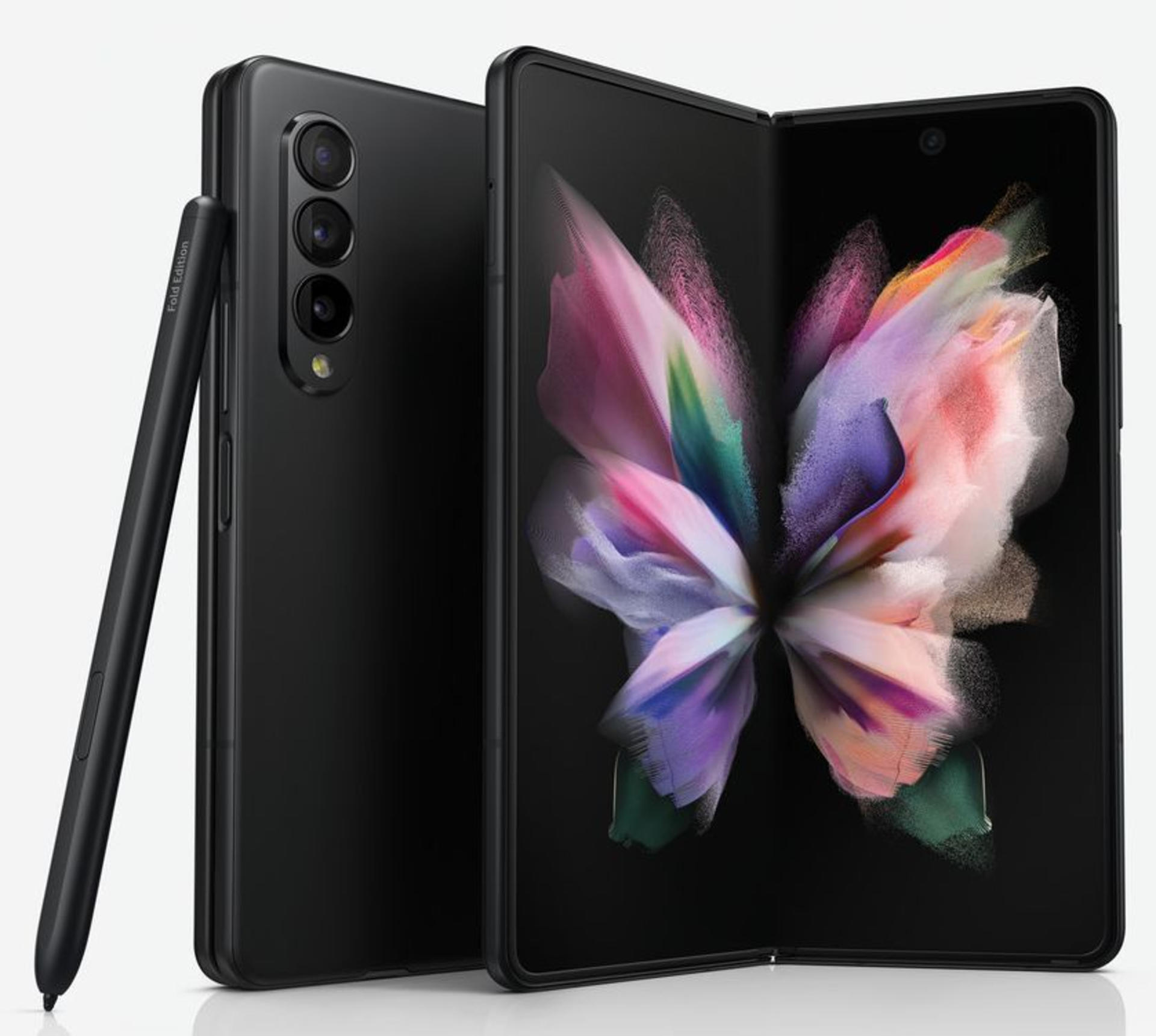 Galaxy Fold 3 Ⱦͼع⣺ǰ㣬֧ S Pen