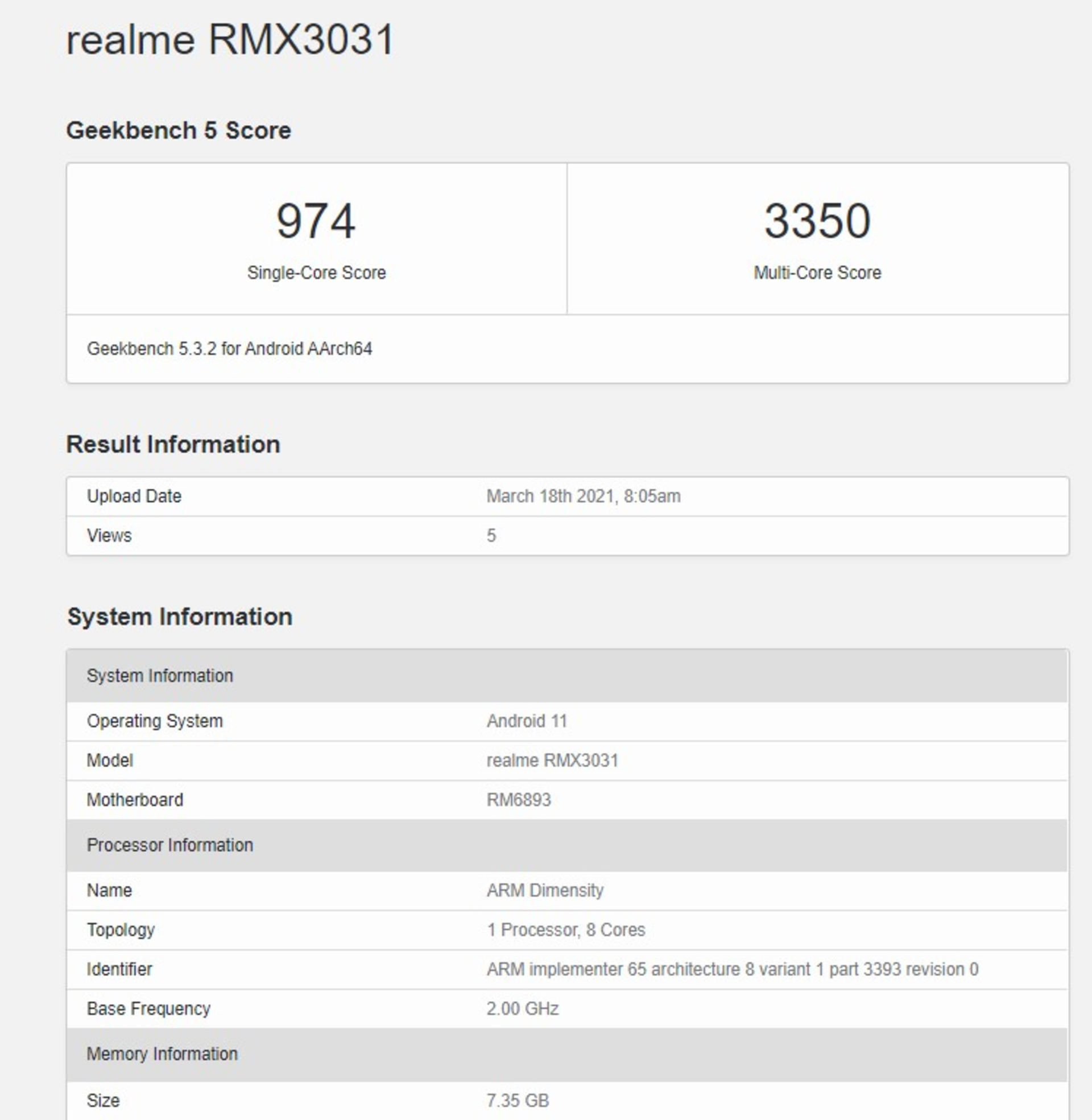 realme GT Neo µ׷ 1200