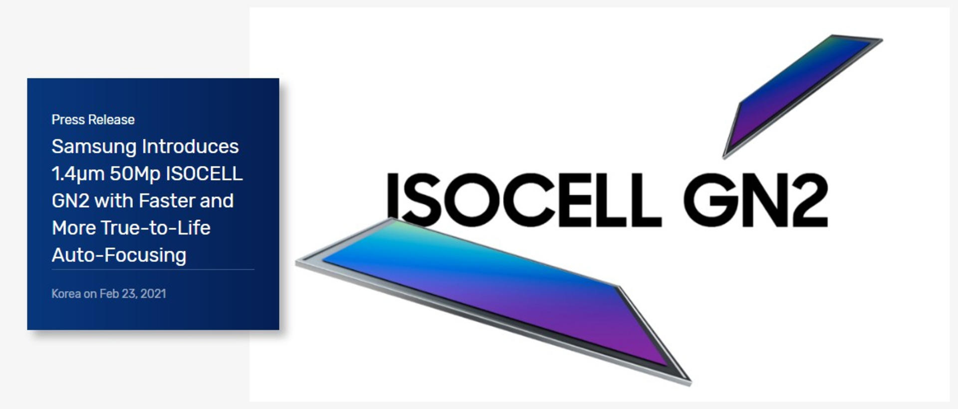 ¼ףISOCELL GN2