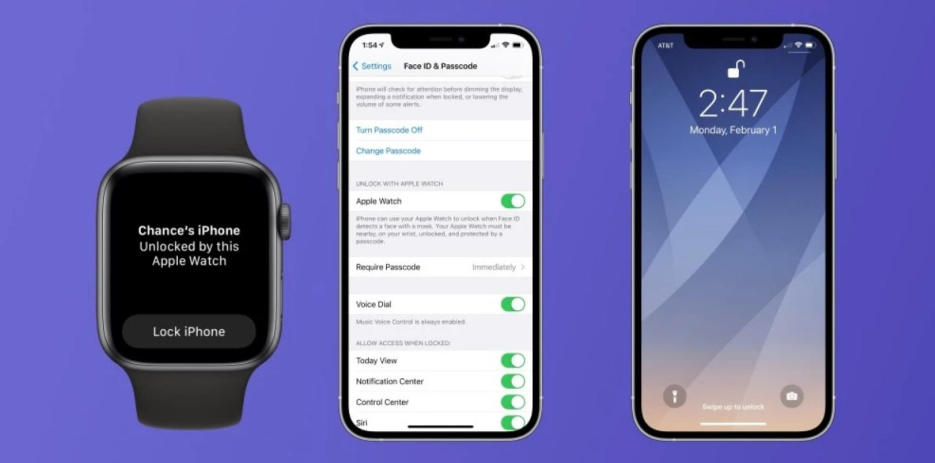 iOS 14.5  Apple Watch  iPhone 