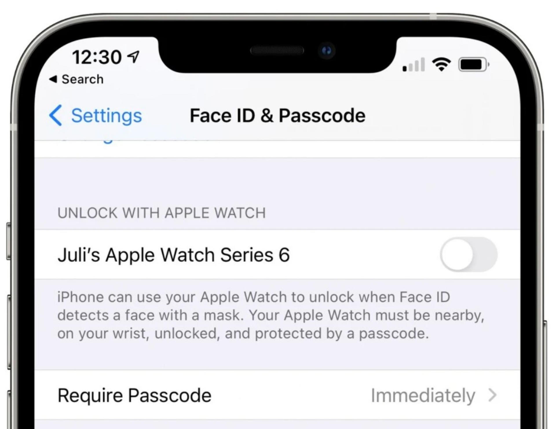 iOS 14.5  Apple Watch  iPhone 