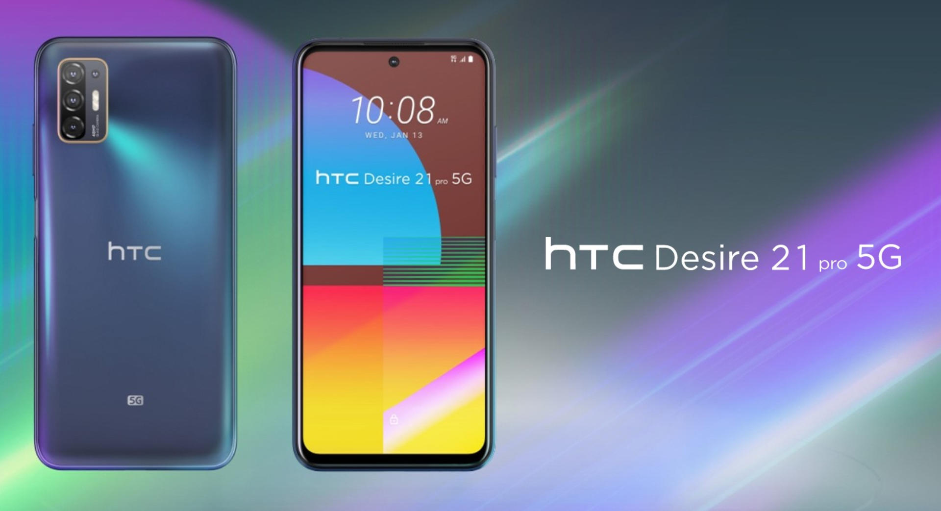 HTC Ƴ Desire 21 Pro 5G 690