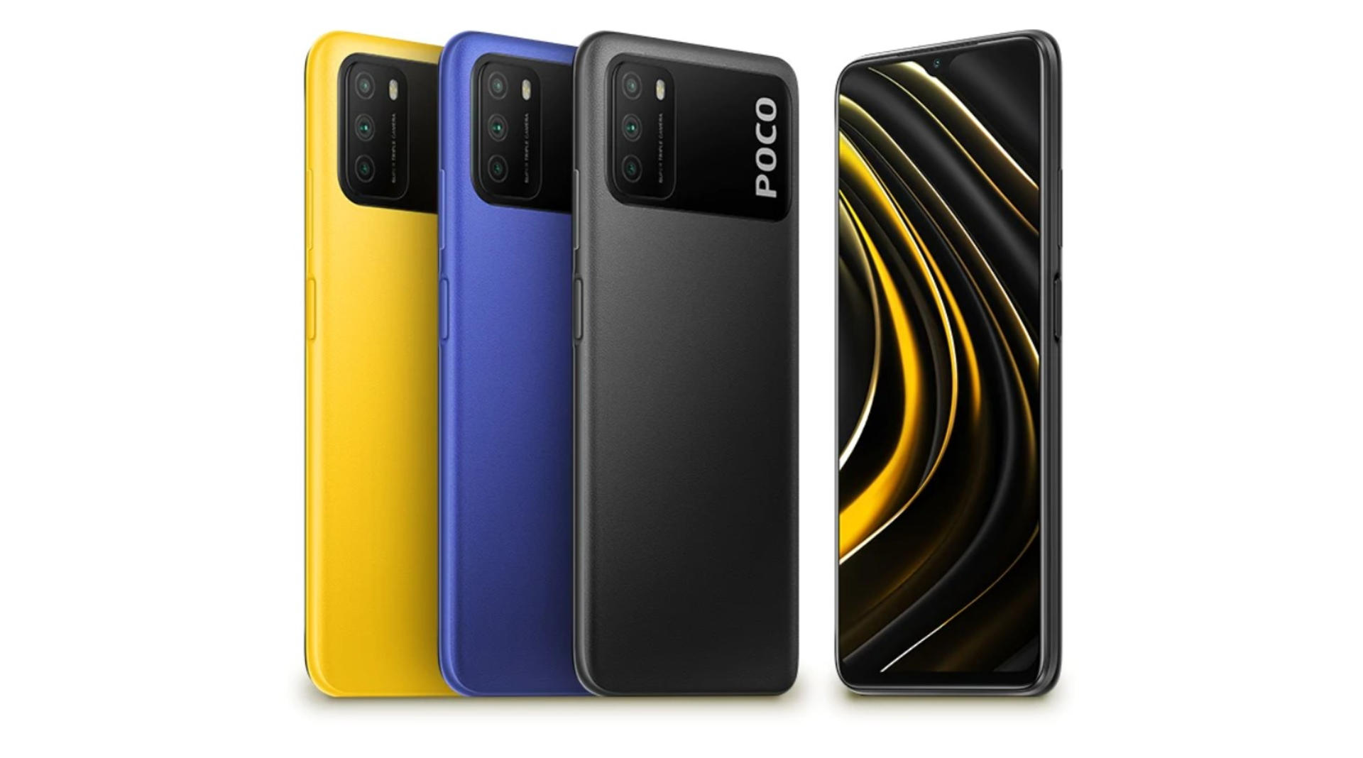 С POCO M3  662+6000mAh أ