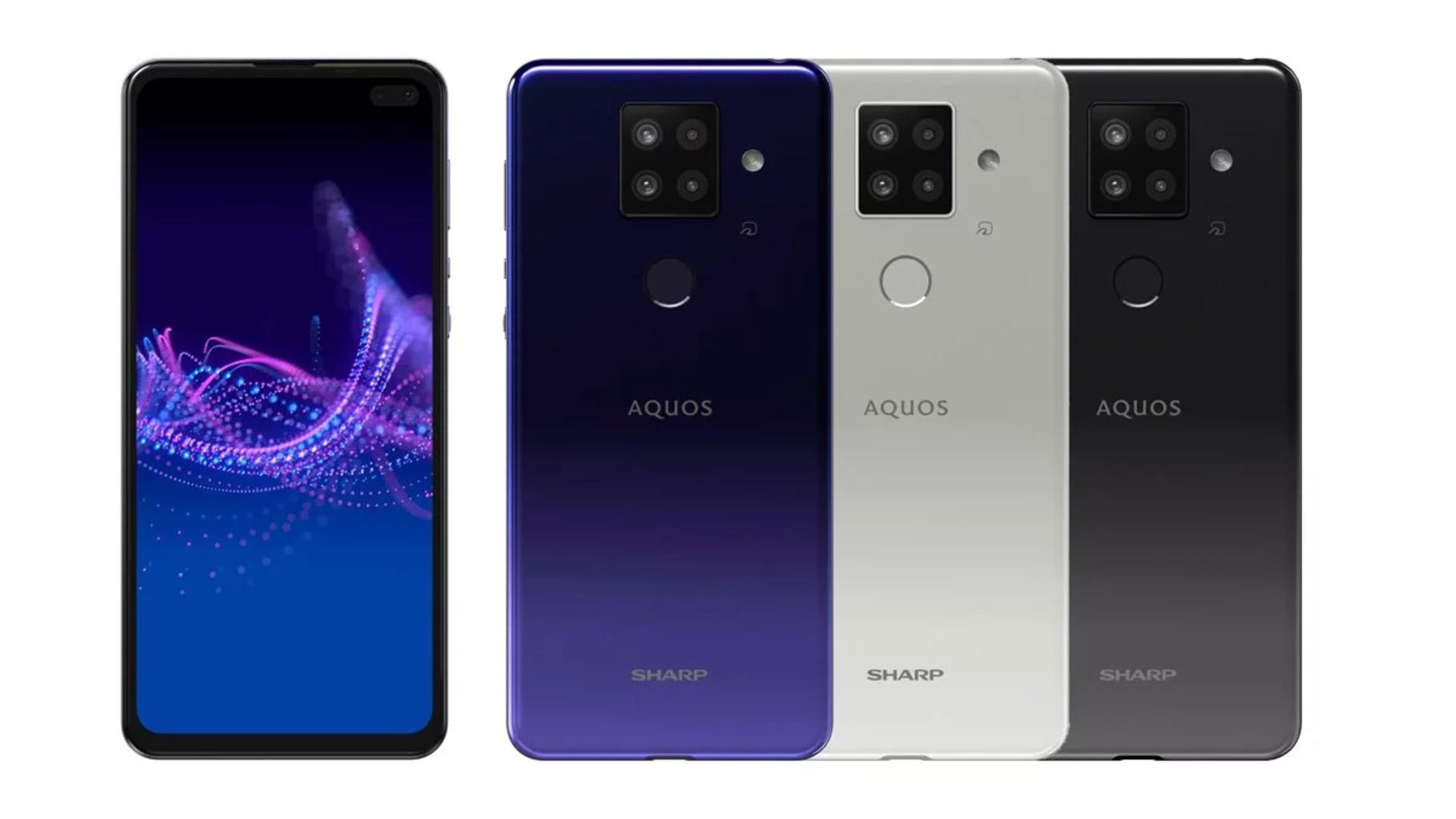  AQUOS sense4 plus У 720G+90Hz IGZO 