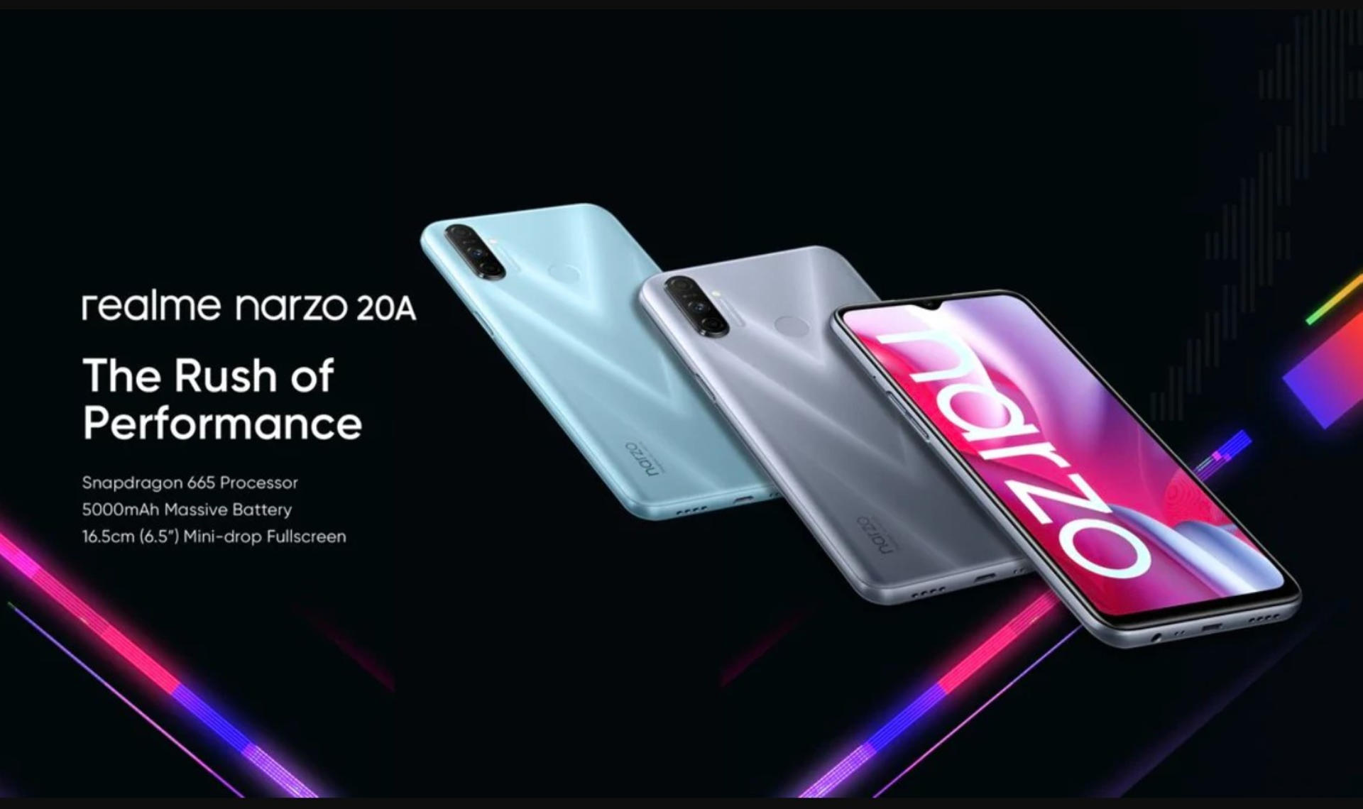 realme narzo 20 Pro ӡȷ· 65W 