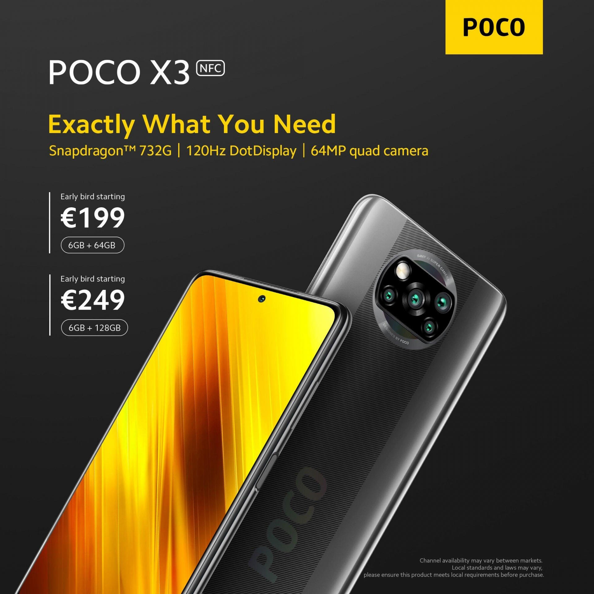 С POCO X3 ⷢ120Hz LCD+׷ 732G