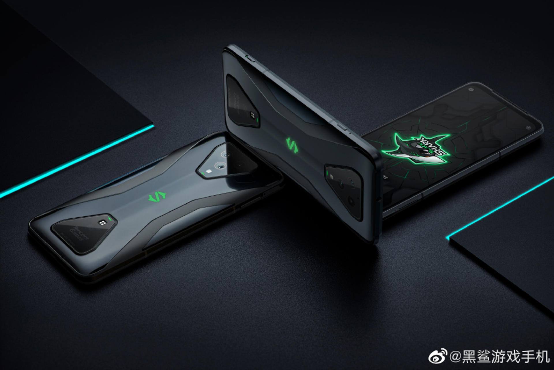 首款5G游戏旗舰机，腾讯黑鲨游戏手机3系列发布